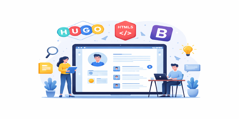 Building Research Portfolio with Hugo